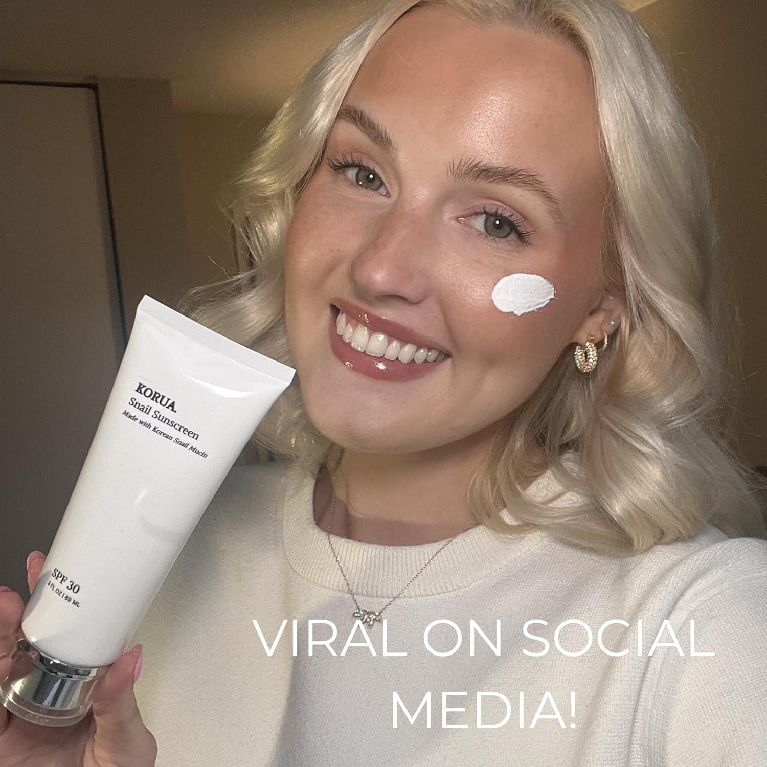 Protector Solar Natural SPF 30 Korua con Mucina de Caracol