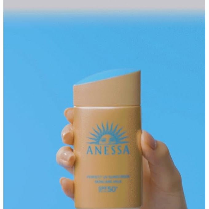 Protector Solar ANESSA Leche SPF50+ PA++++ 60ml