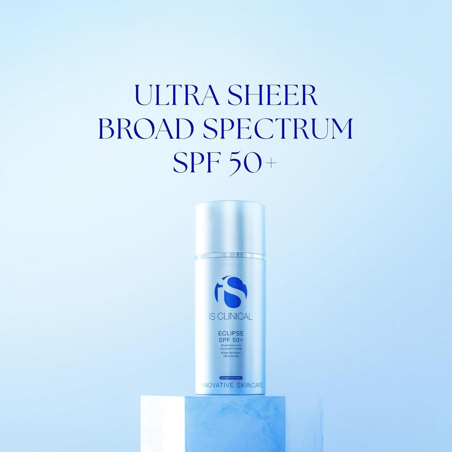 Protector Solar iS CLINICAL Eclipse SPF 50+ 136g Ultra Ligero