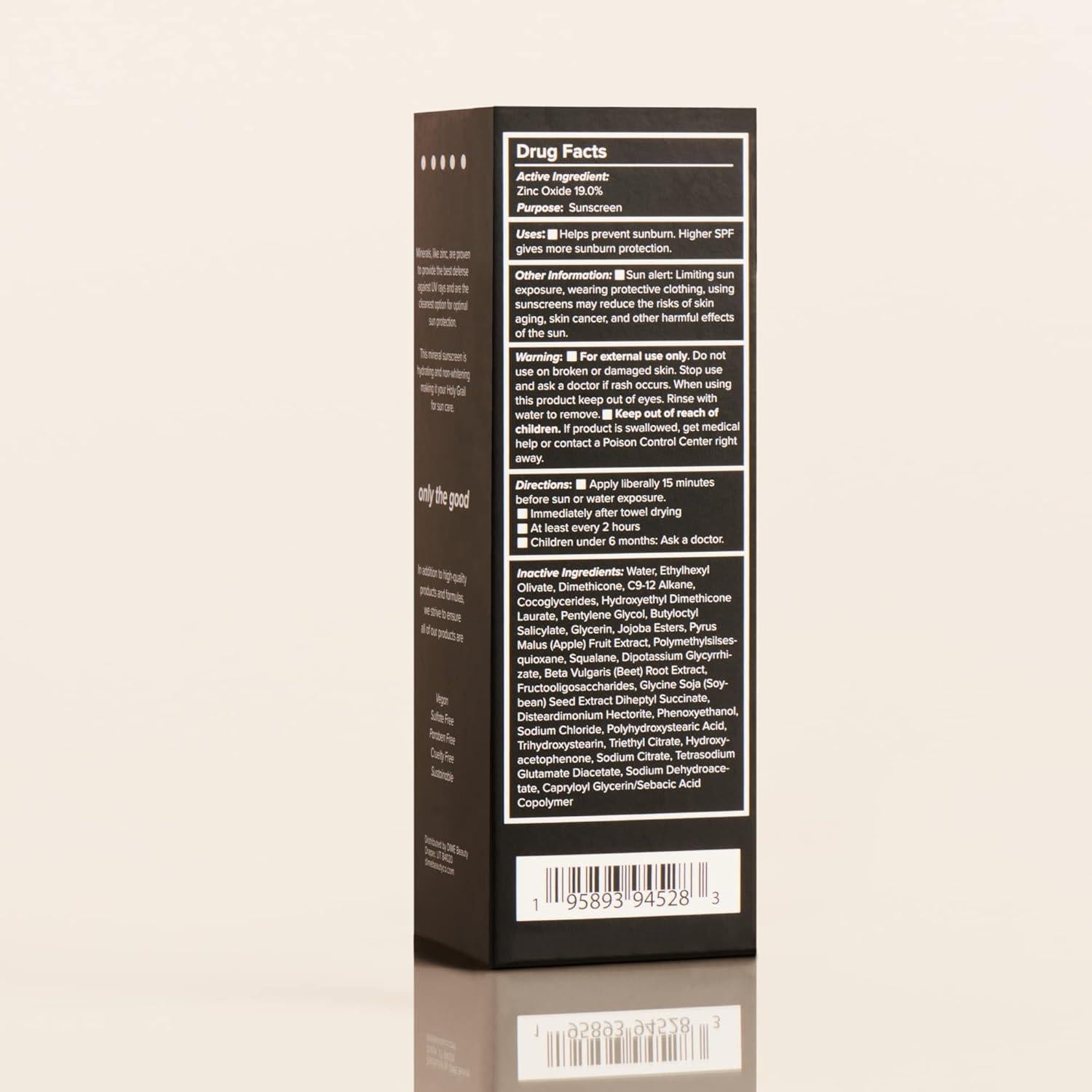 Protector Solar Mineral DIME Wonderscreen SPF 30 - 50g