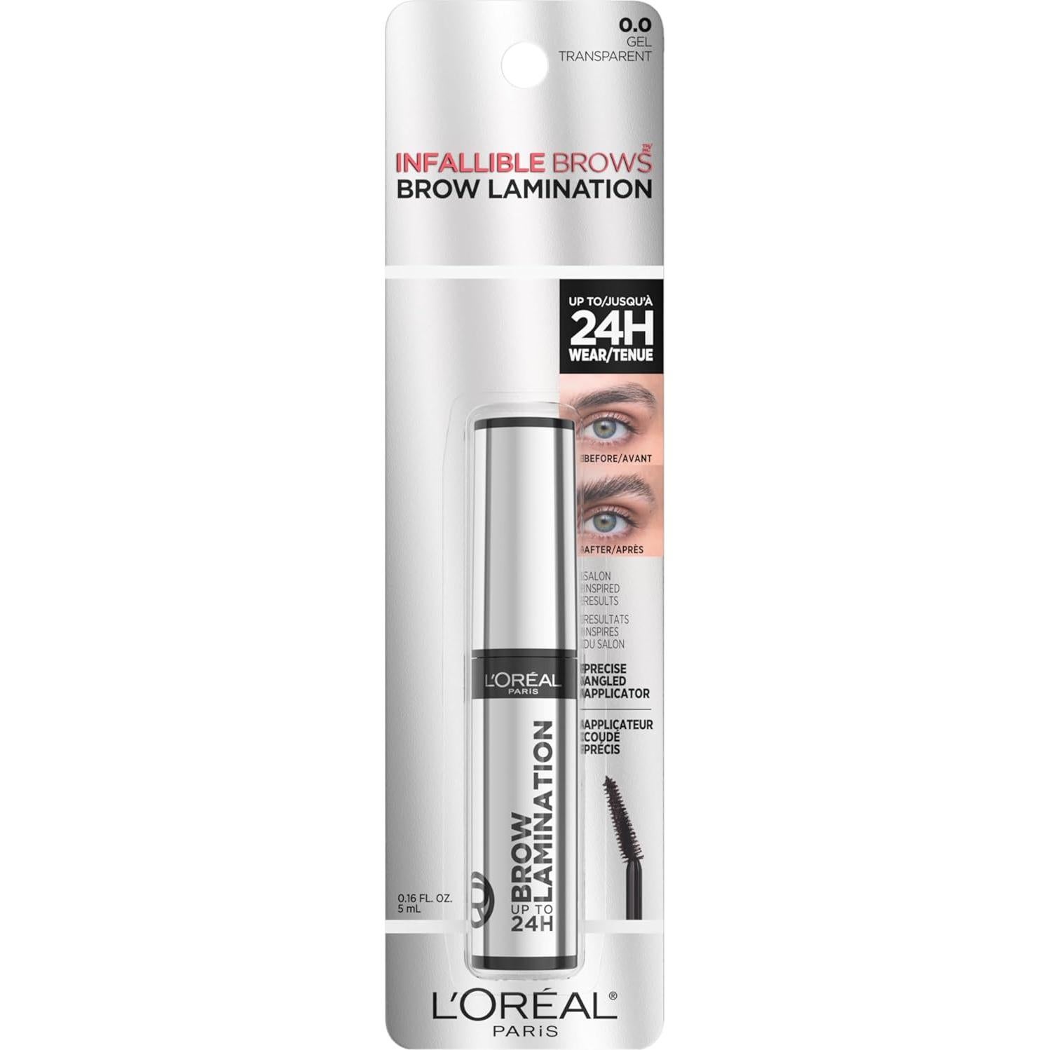 Gel de Cejas Laminación L'Oreal Paris Infallible 4.73 ml