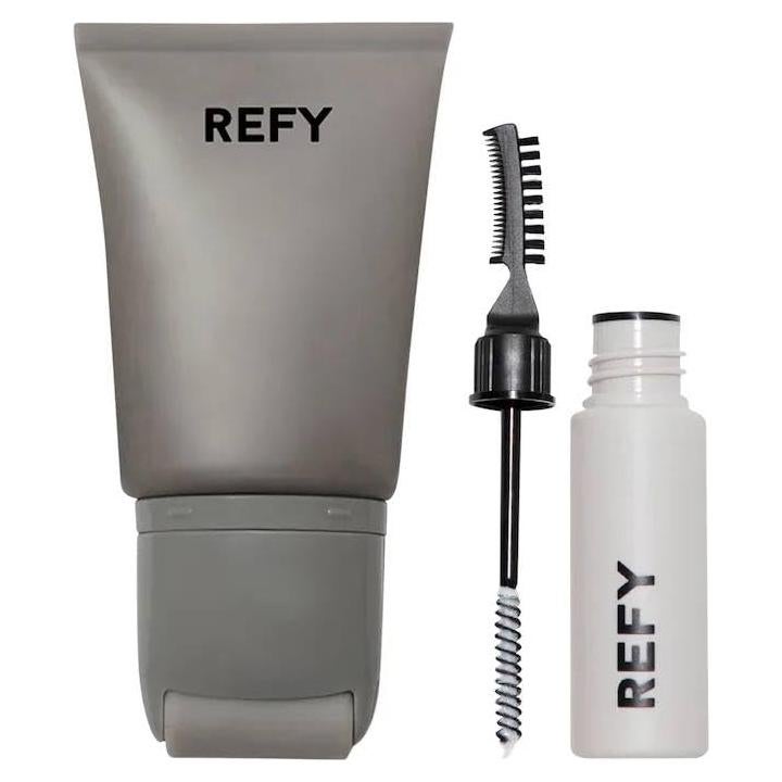 Set de Maquillaje REFY: Mini Primer Facial + Sculptor de Cejas
