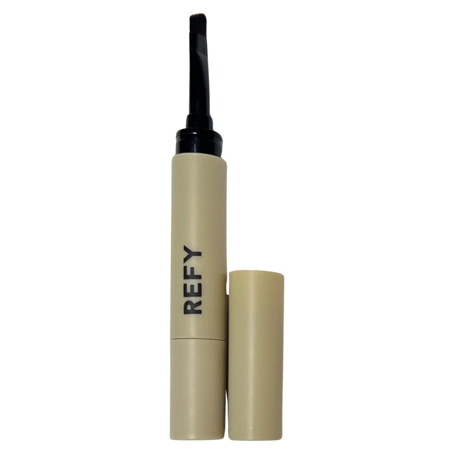 Pomada para Cejas REFY Doble Cara Oscuro 1.5g - Aplicador y Cepillo