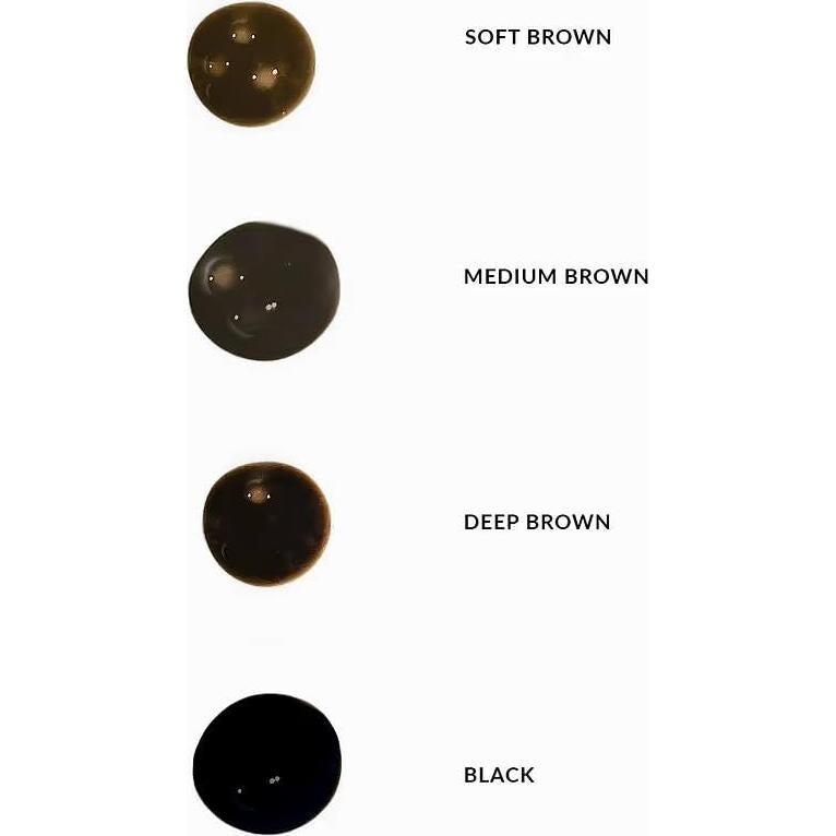 Gel para Cejas REFY Brow Tint - Marrón Oscuro 7.62g + Mascarilla