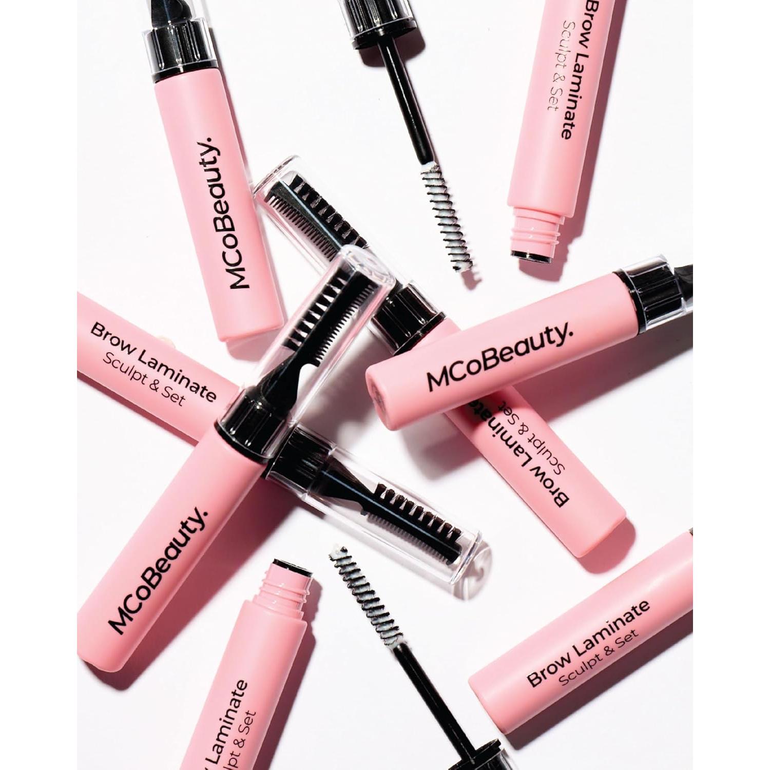 Laminado de Cejas MCoBeauty Transparente - Fija y Esculpe