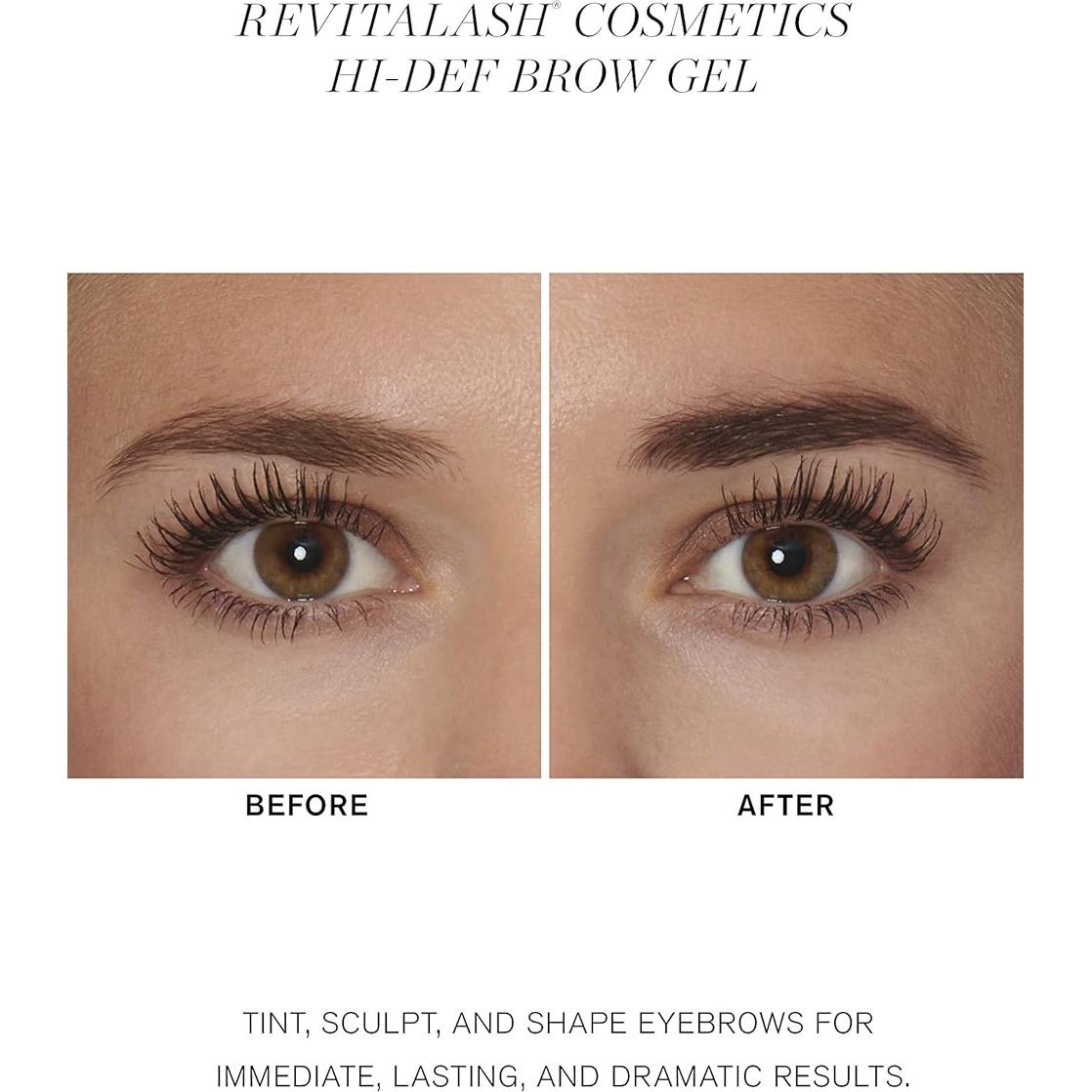 Gel para Cejas RevitaLash Hi-Def Hipoalergénico 7.39 ml