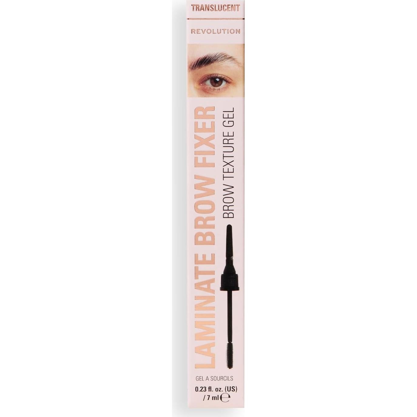 Gel Fijador de Cejas Laminado Makeup Revolution 6.53 g