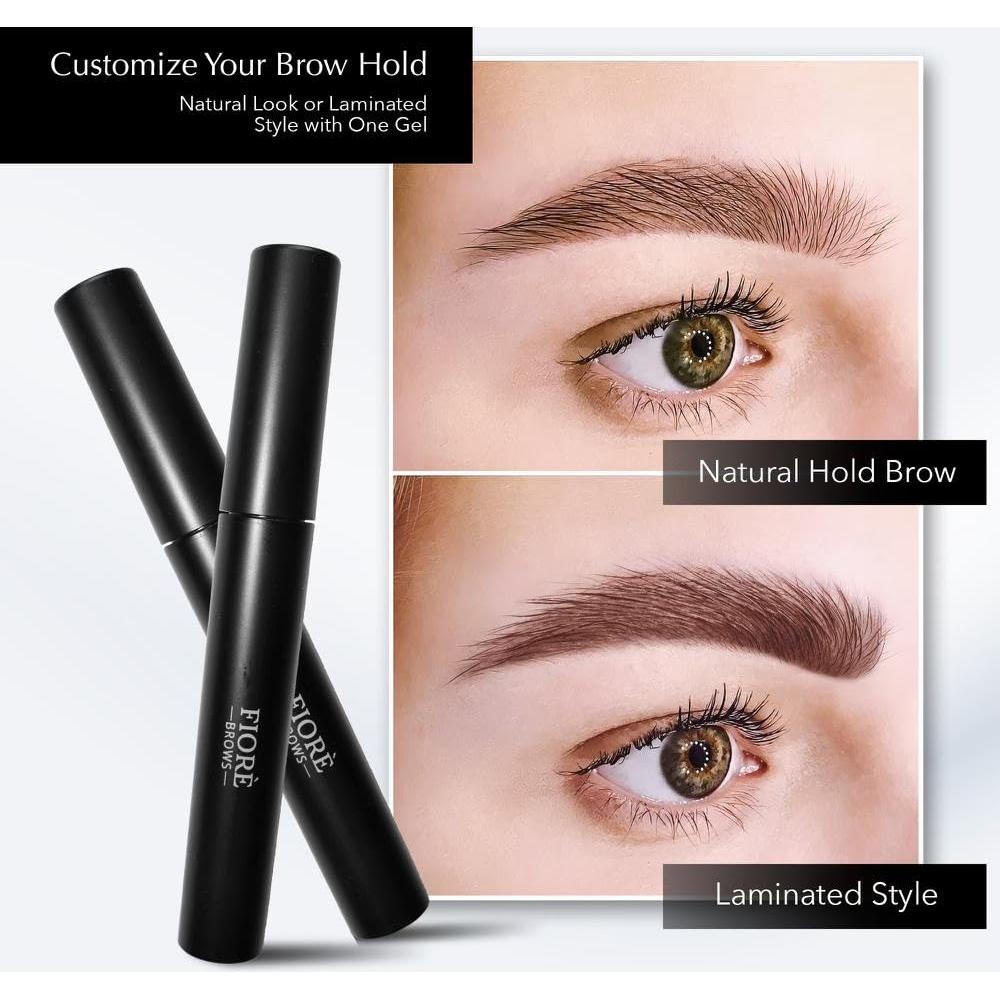 Gel para Cejas FioreBrows Transparente 11.8 ml - Sujeción Extrema