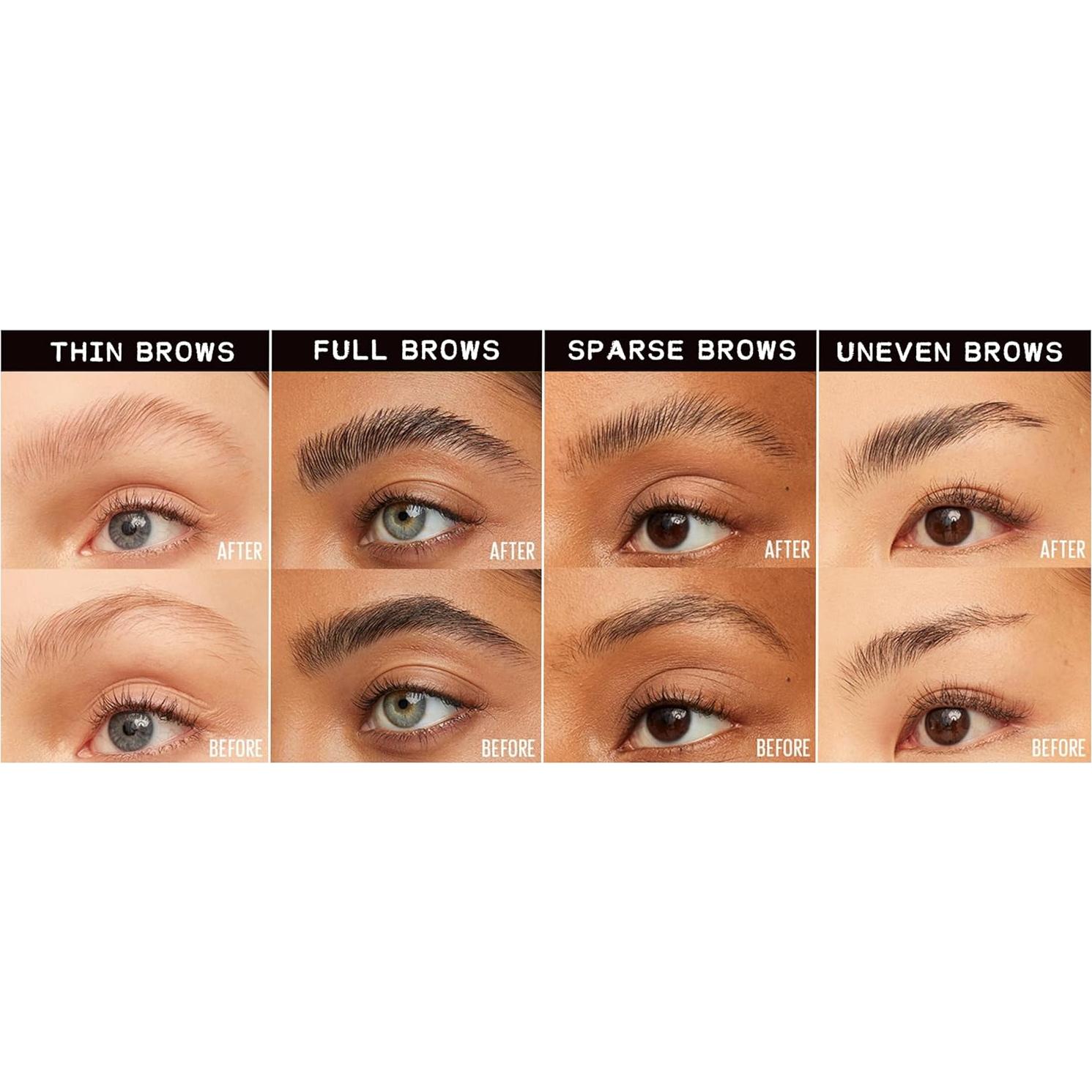 Gel para Cejas FioreBrows Transparente 11.8 ml - Sujeción Extrema