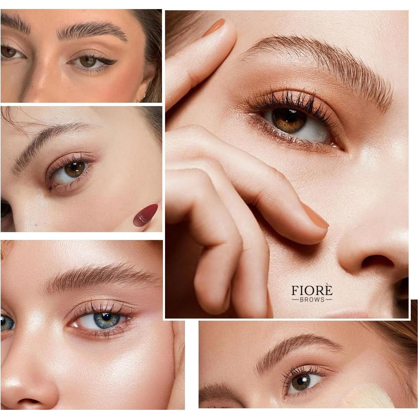 Gel para Cejas FioreBrows Transparente 11.8 ml - Sujeción Extrema