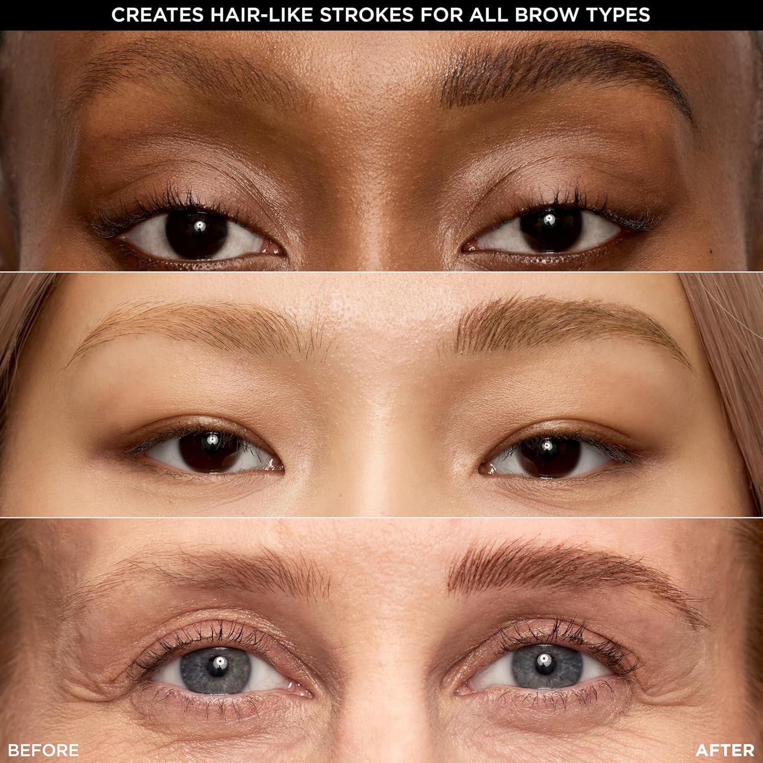 Lápiz de Cejas L'Oreal Paris Faux Brow Castaño 1.18 ml