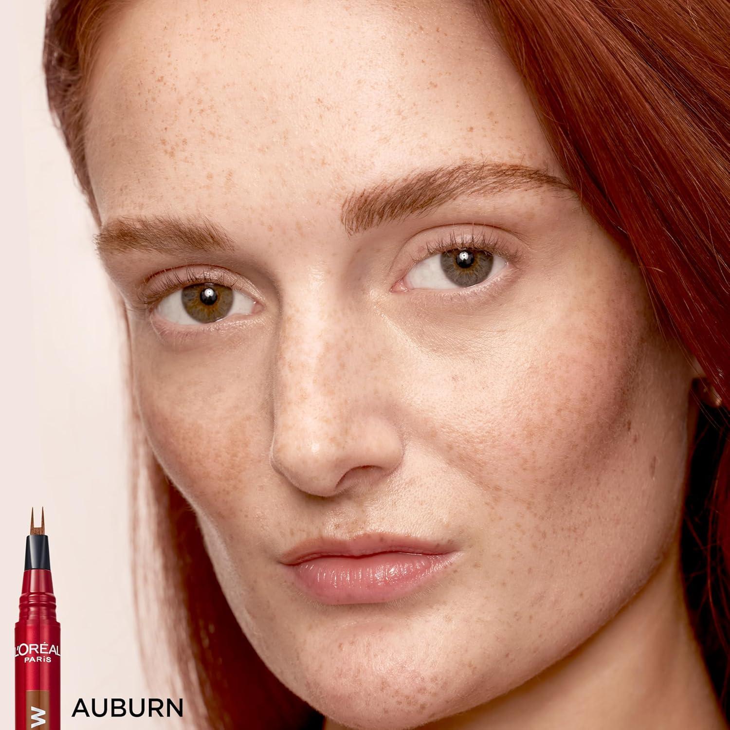 Lápiz de Cejas L'Oreal Paris Faux Brow Castaño 1.18 ml