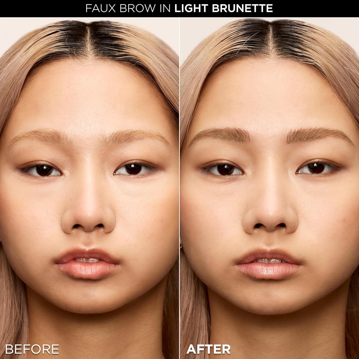 Lápiz de Cejas L'Oreal Paris Faux Brow Castaño 1.18 ml