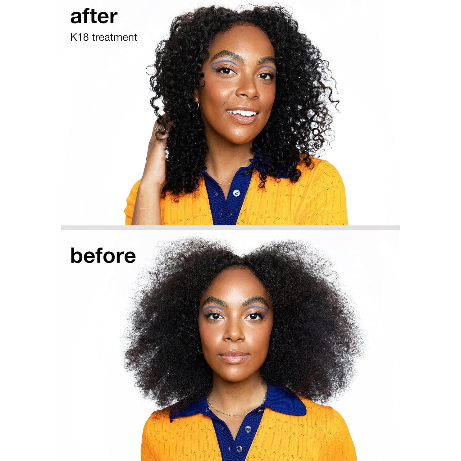 K18 Mascarilla Reparadora 50ml - Tratamiento Rápido 4 Minutos