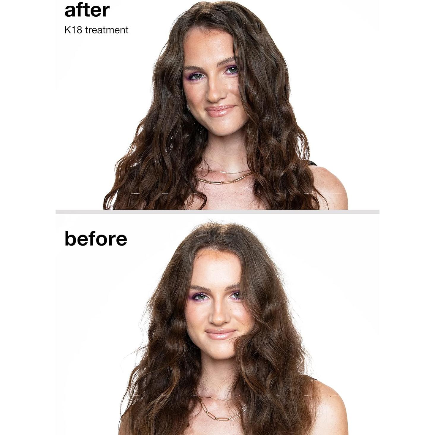 K18 Mascarilla Reparadora 50ml - Tratamiento Rápido 4 Minutos