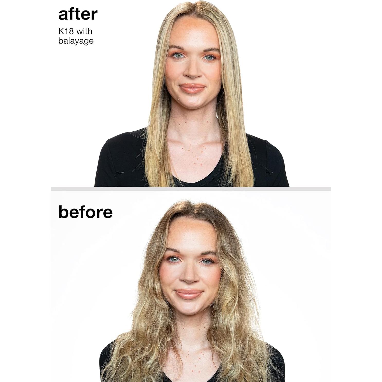 K18 Mascarilla Reparadora 50ml - Tratamiento Rápido 4 Minutos