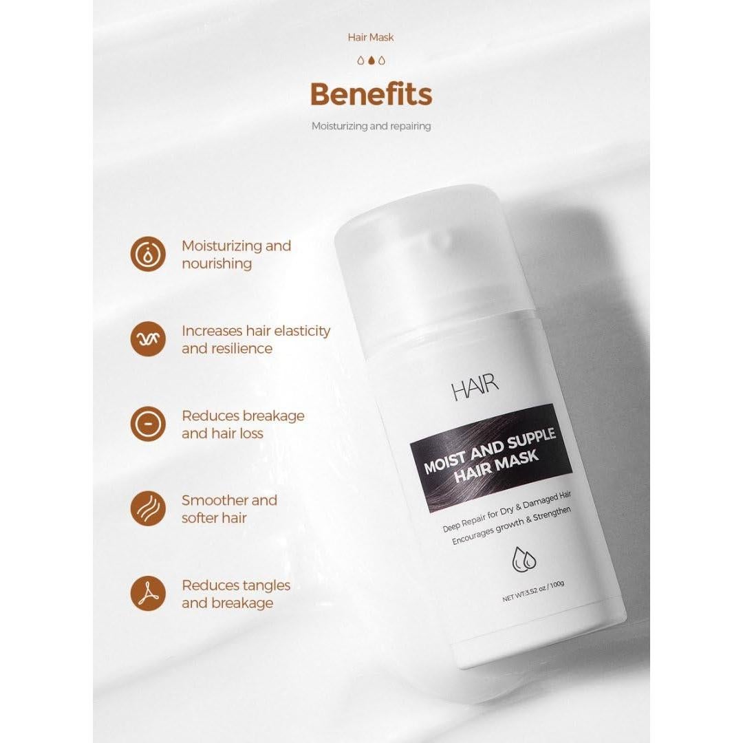 Mascarilla Capilar Hidratante MSPNY 150 g - Repara Cabello Dañado