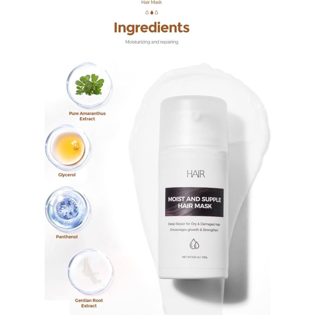 Mascarilla Capilar Hidratante MSPNY 150 g - Repara Cabello Dañado