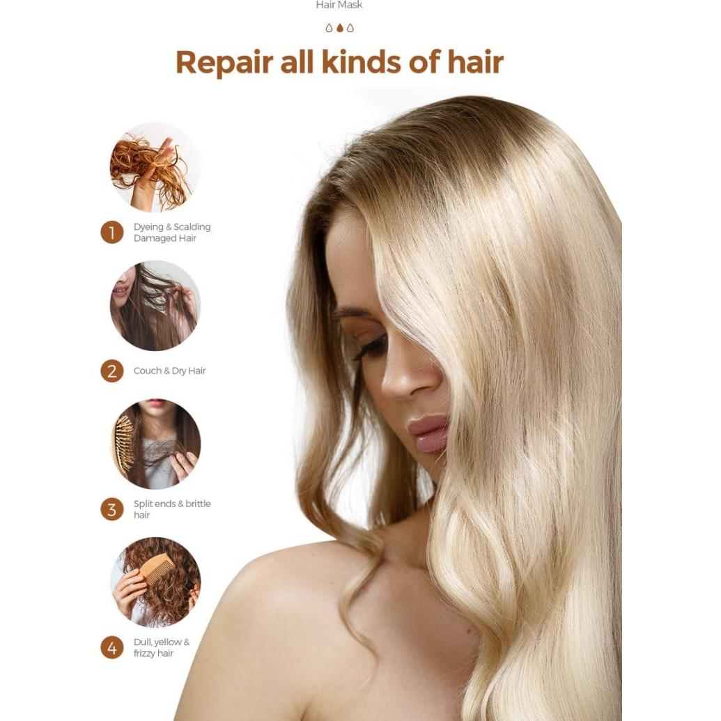 Mascarilla Capilar Hidratante MSPNY 150 g - Repara Cabello Dañado