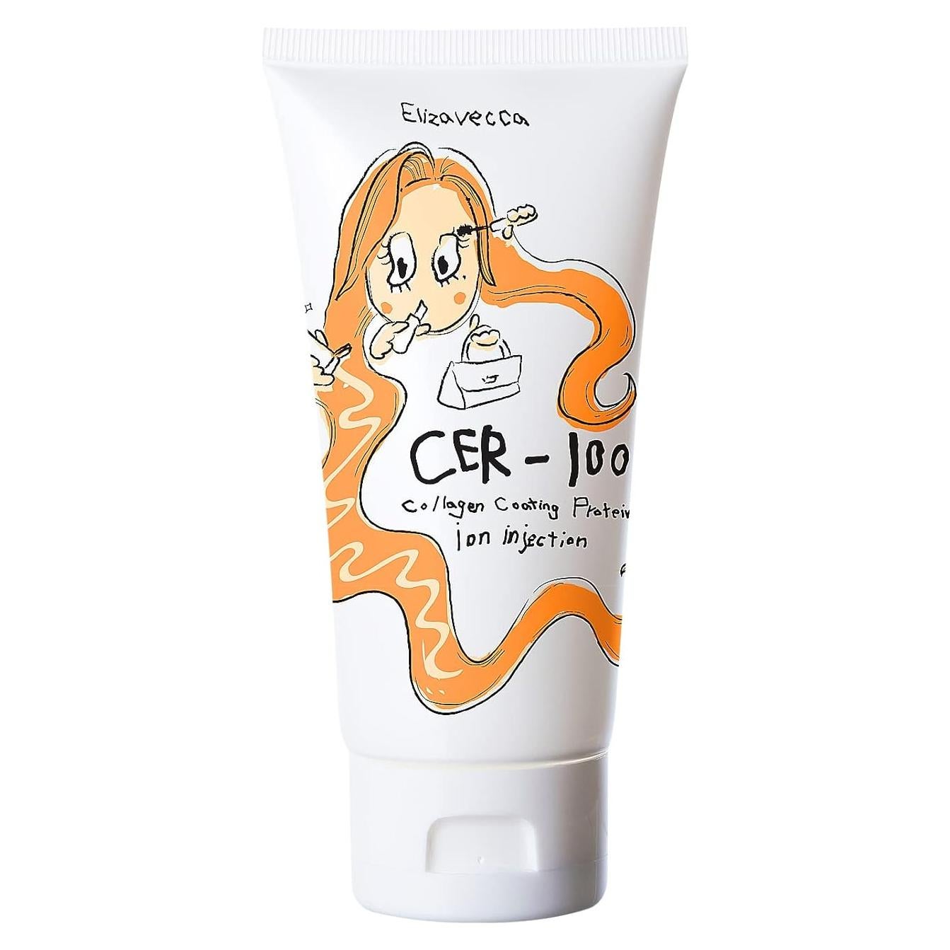 Tratamiento Capilar Elizavecca Milky Piggy Colágeno 50ml