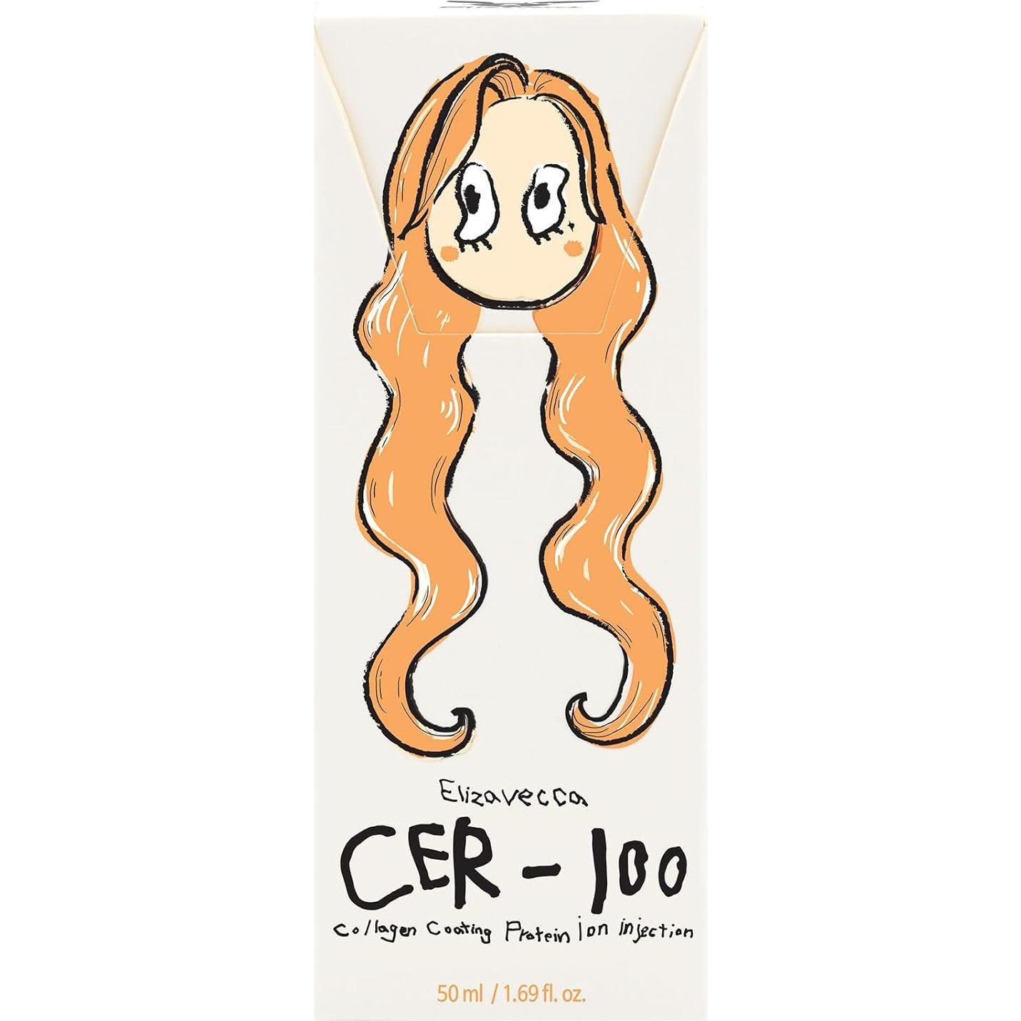 Tratamiento Capilar Elizavecca Milky Piggy Colágeno 50ml