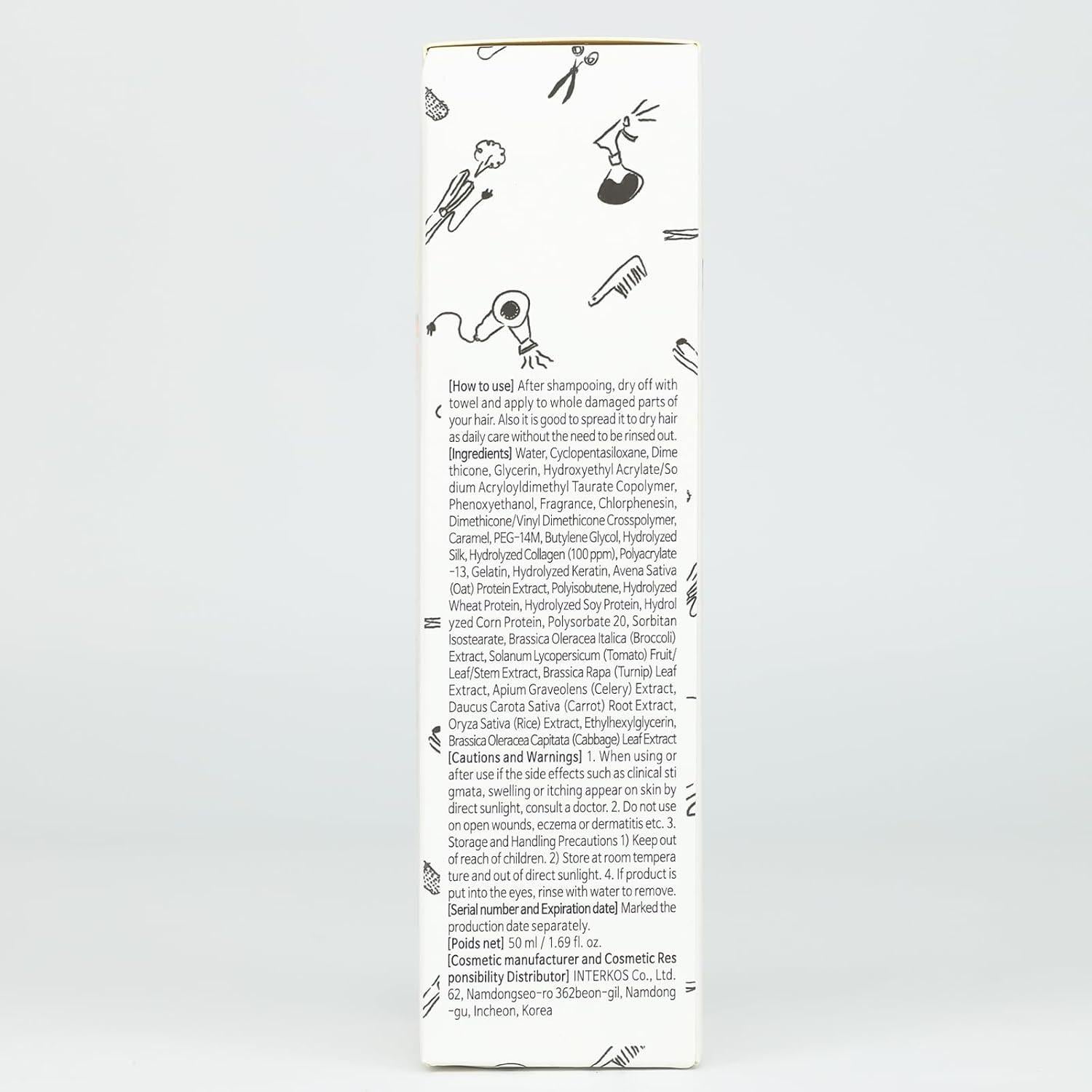 Tratamiento Capilar Elizavecca Milky Piggy Colágeno 50ml