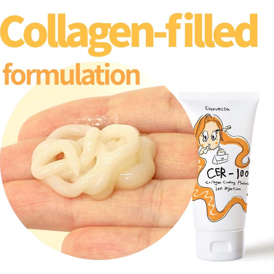 Tratamiento Capilar Elizavecca Milky Piggy Colágeno 50ml