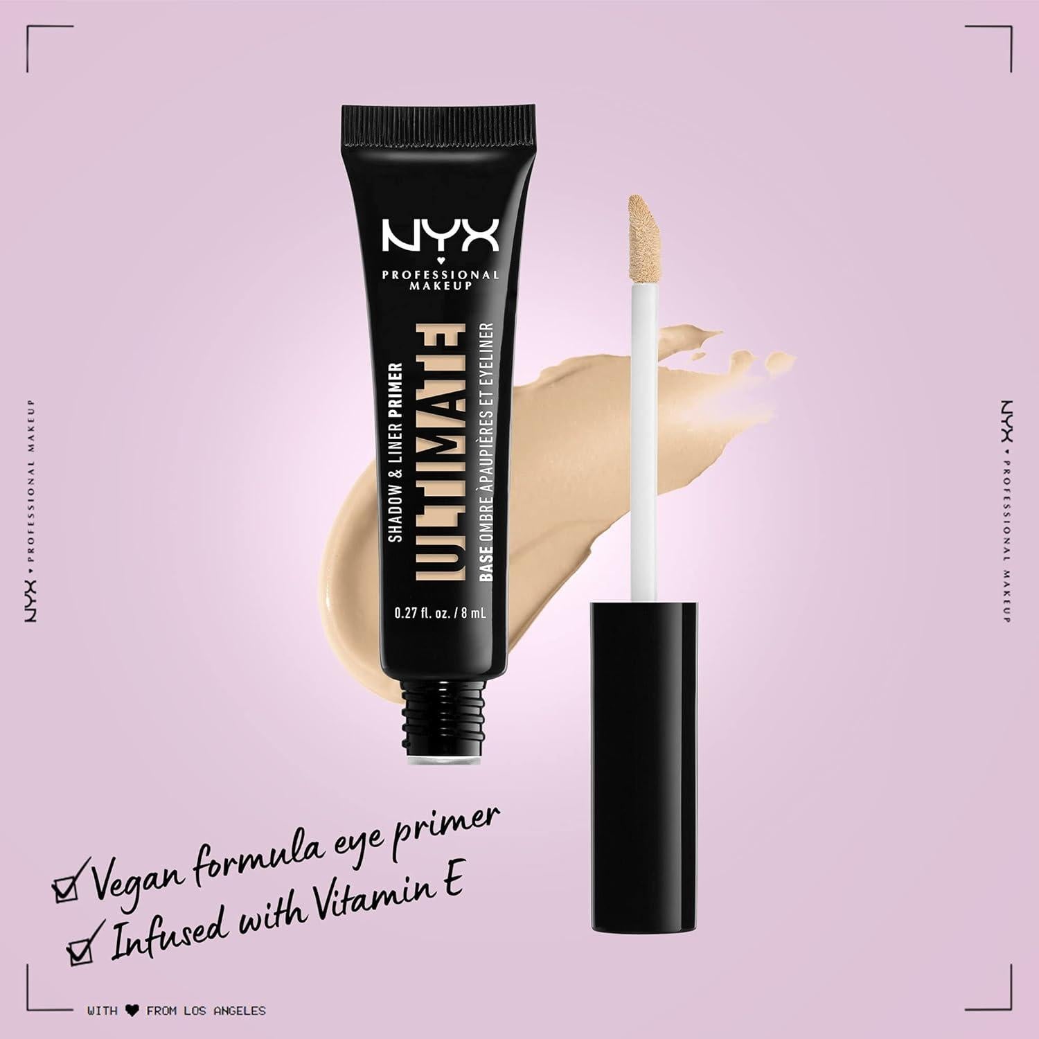Primer de Sombra y Delineador NYX Profesional 9g - Color Medio