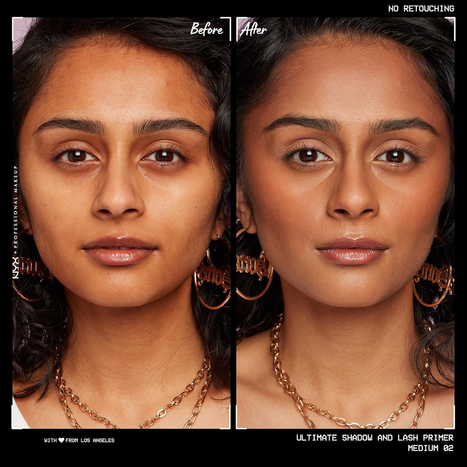 Primer de Sombra y Delineador NYX Profesional 9g - Color Medio