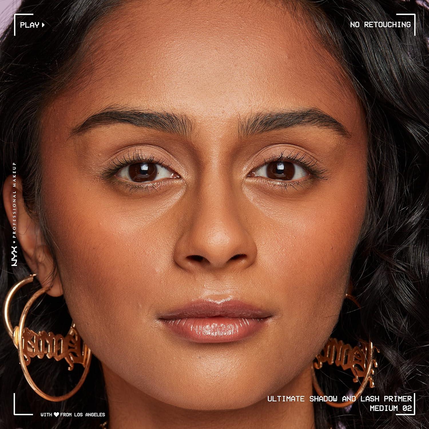 Primer de Sombra y Delineador NYX Profesional 9g - Color Medio