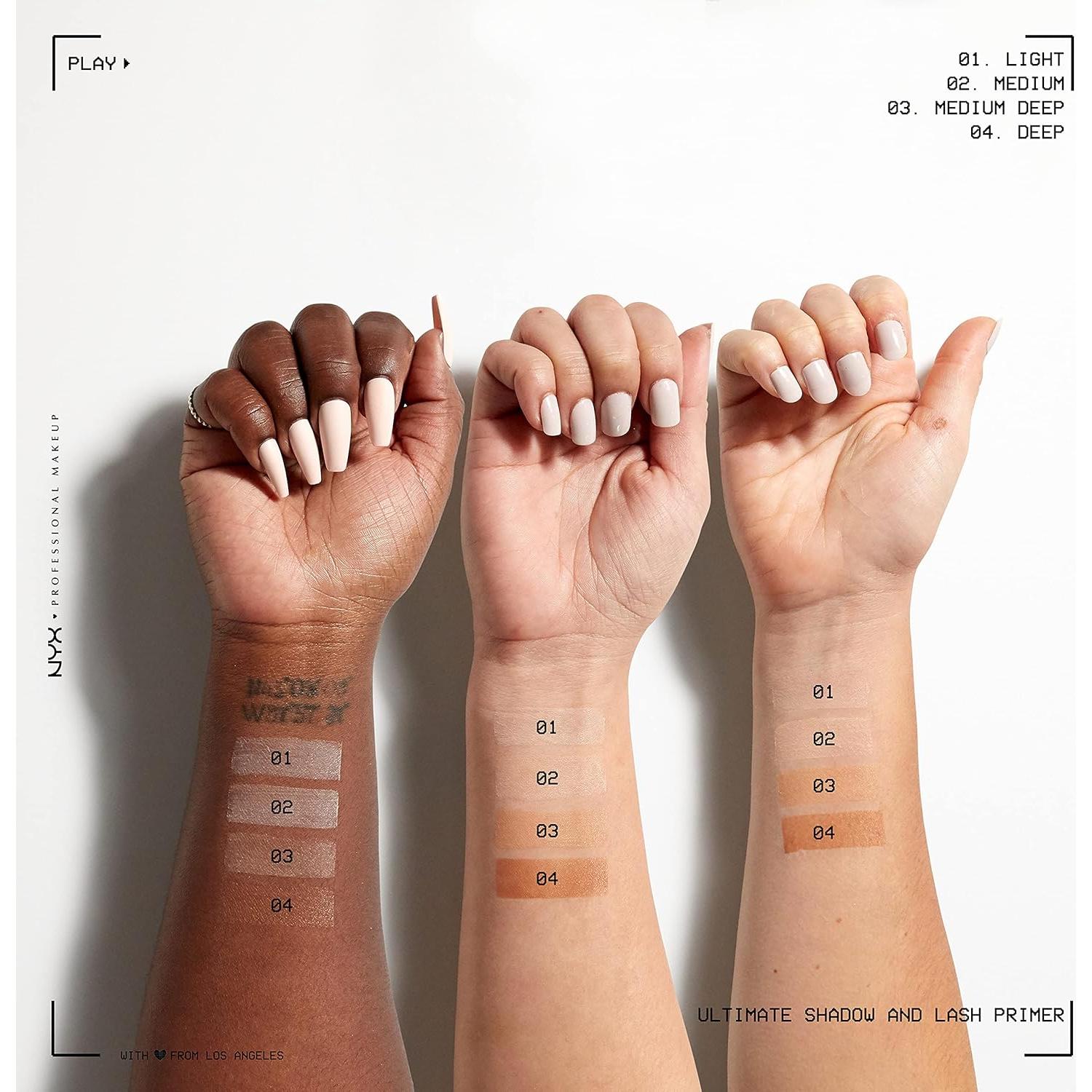 Primer de Sombra y Delineador NYX Profesional 9g - Color Medio