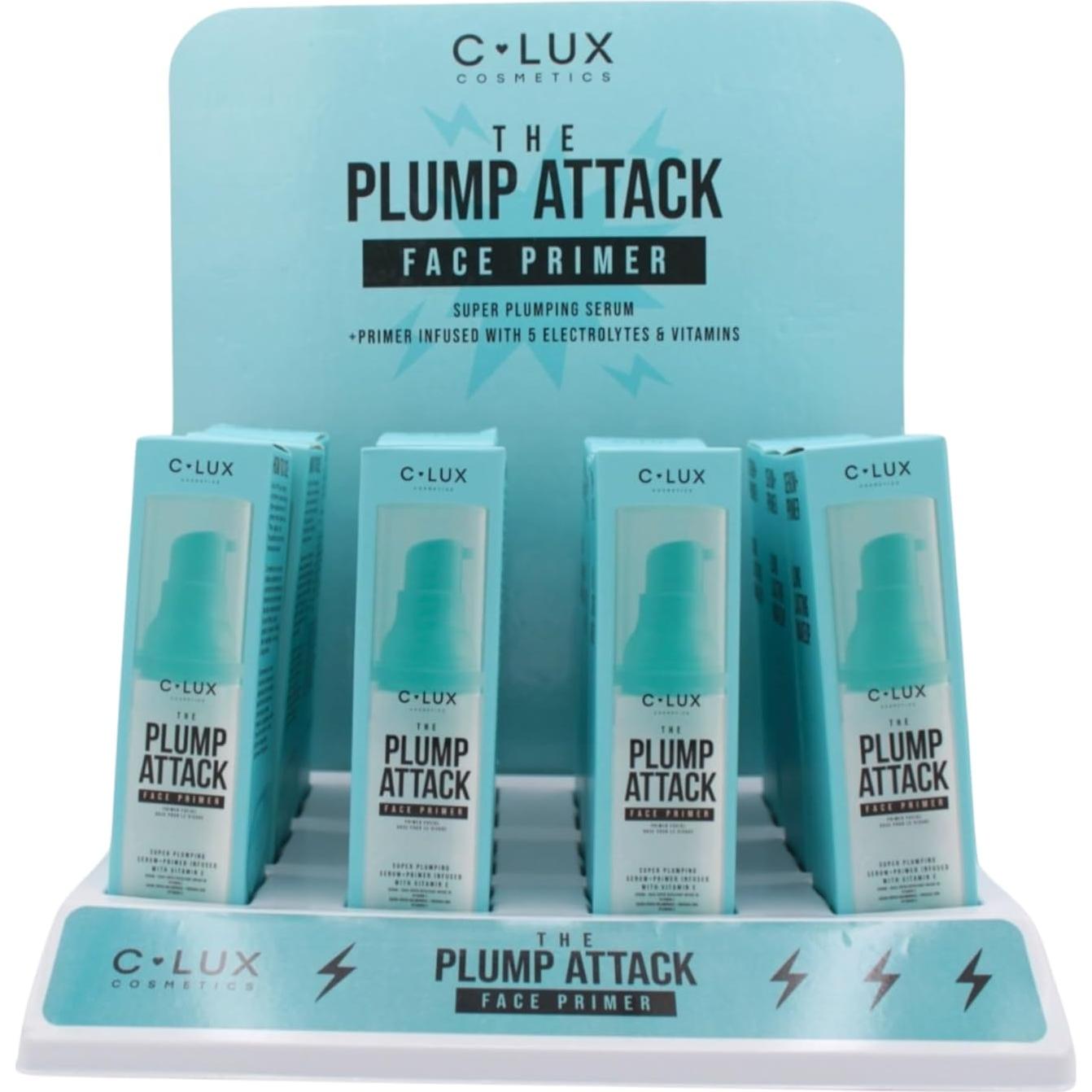 Primer Facial Voluminizador C-LUX con Vitamina E 30 ml