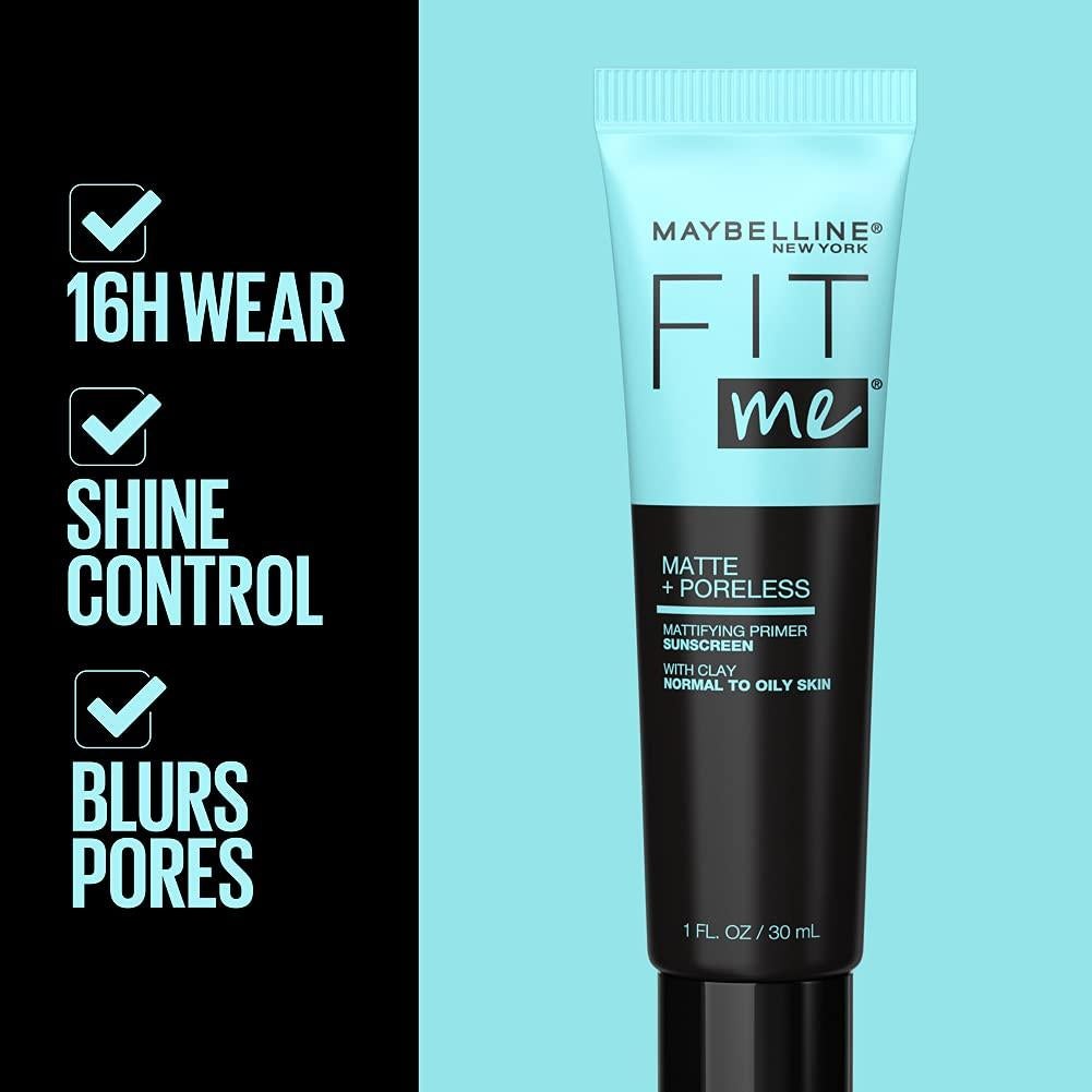 Base Matificante Maybelline Fit Me SPF 20 39.2g Transparente