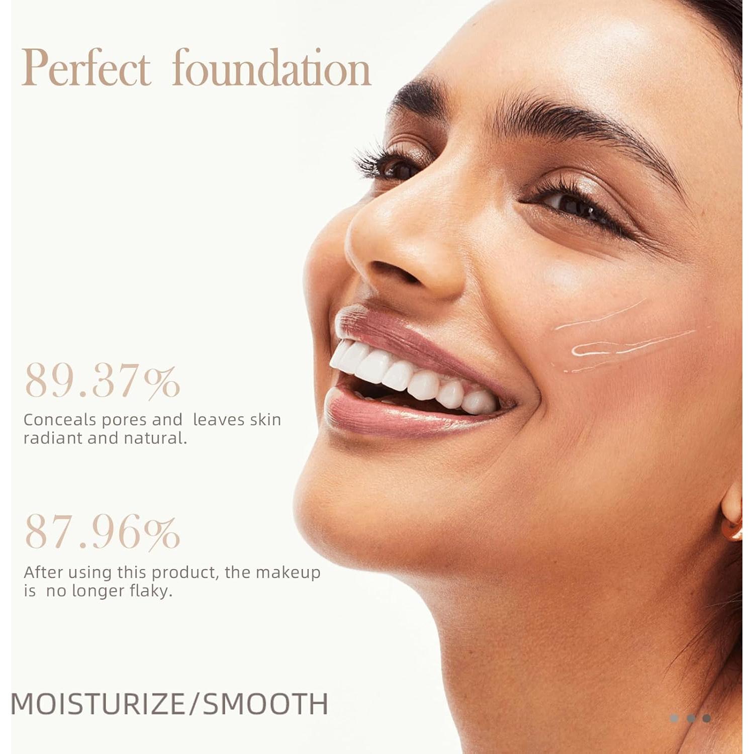 Primer Hidratante Facial Larga Duración Primer Power-Grip Rosa