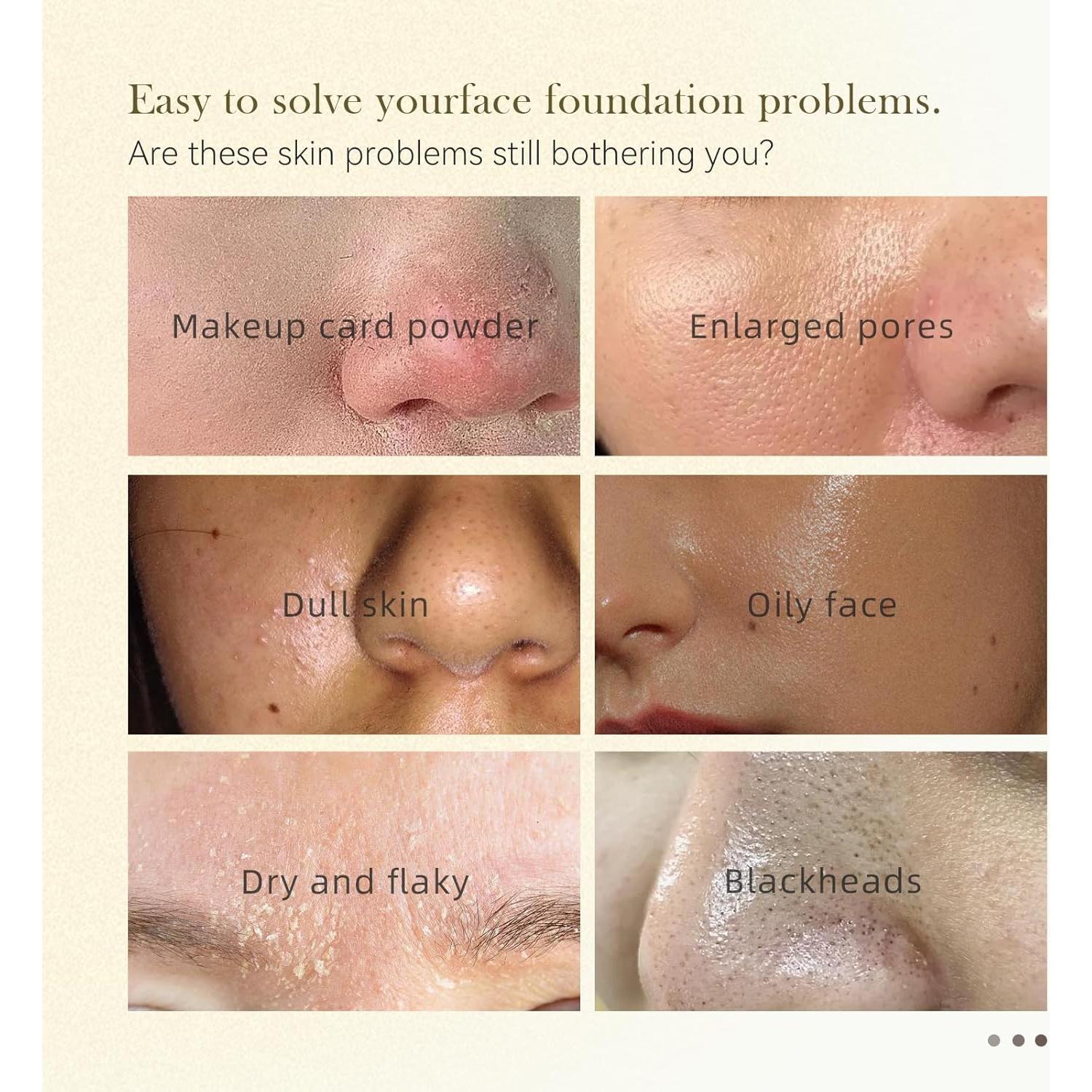 Primer Hidratante Facial Larga Duración Primer Power-Grip Rosa