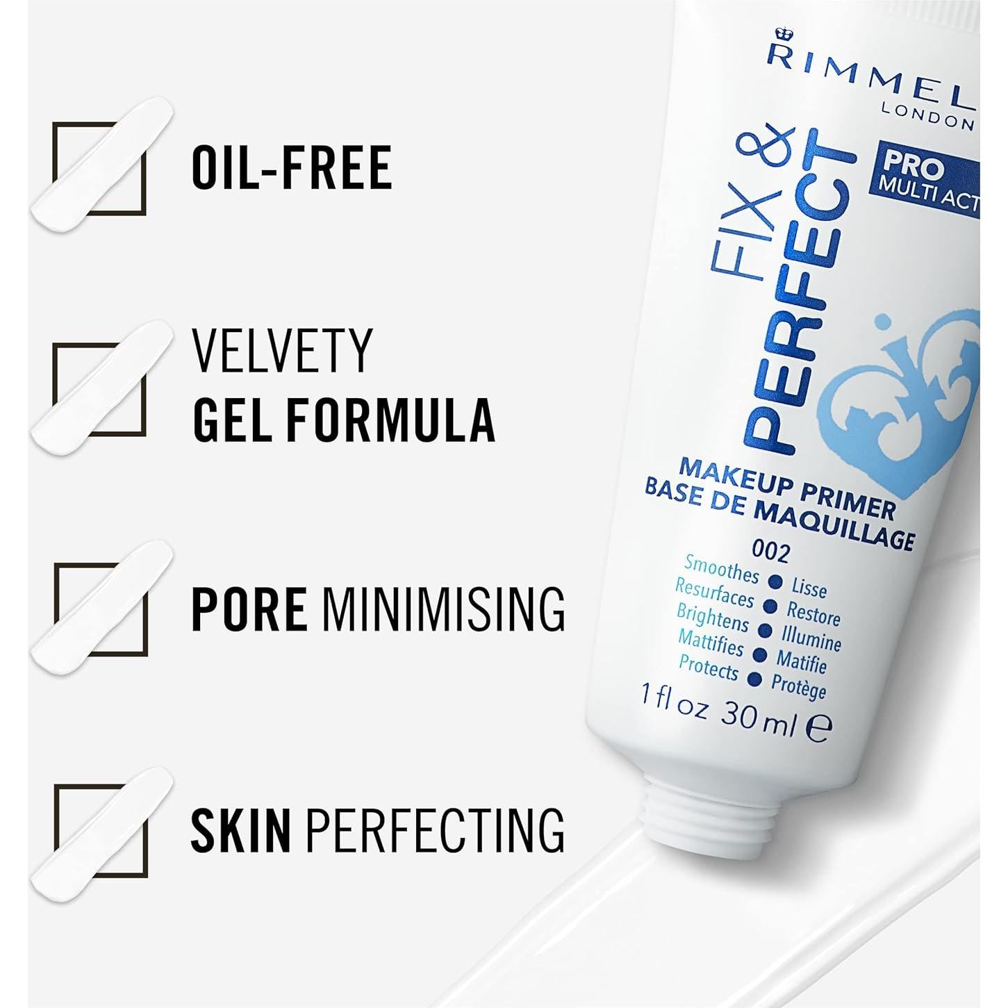 Primer Fijador Coty Beauty Pro 29.57 ml - Base Perfecta