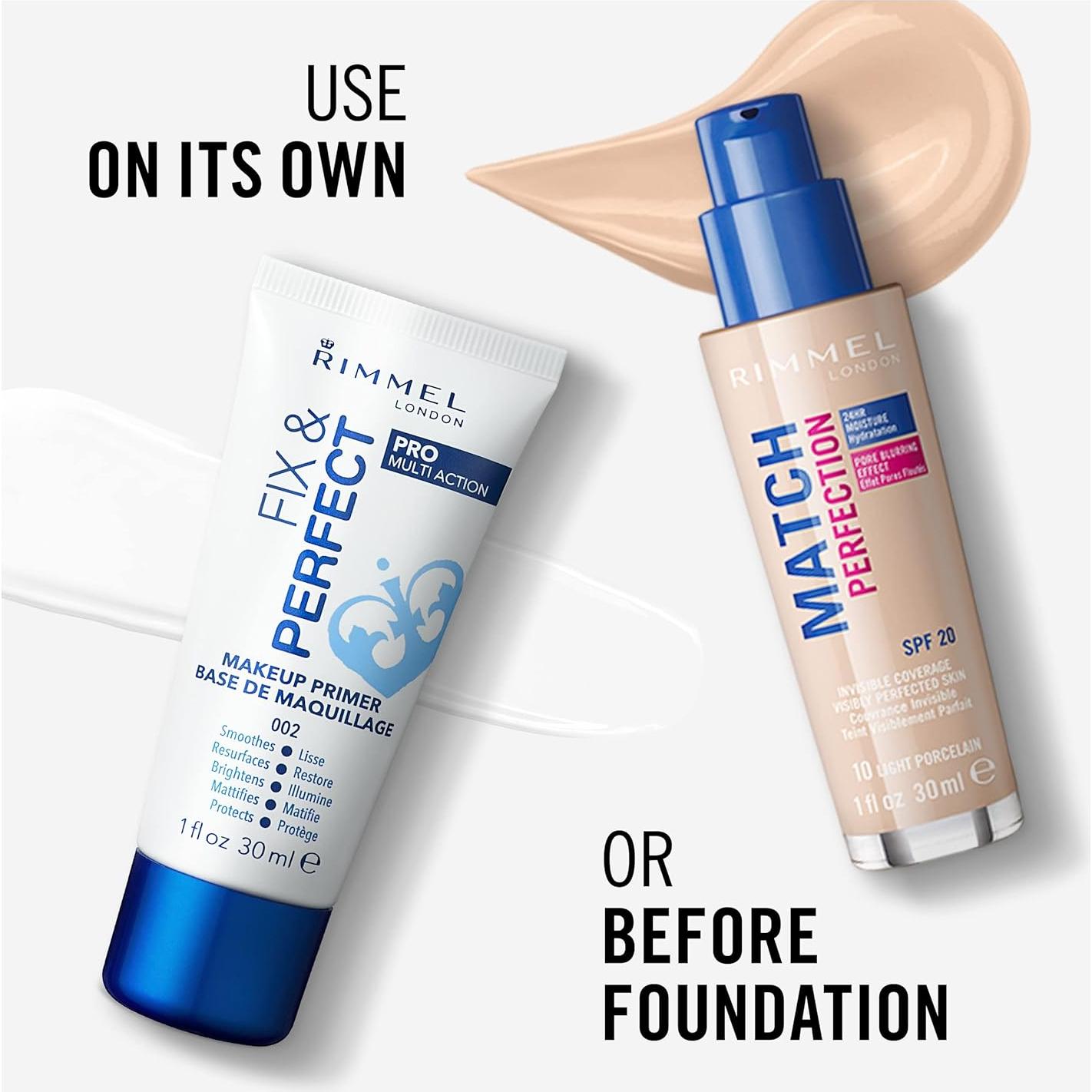 Primer Fijador Coty Beauty Pro 29.57 ml - Base Perfecta