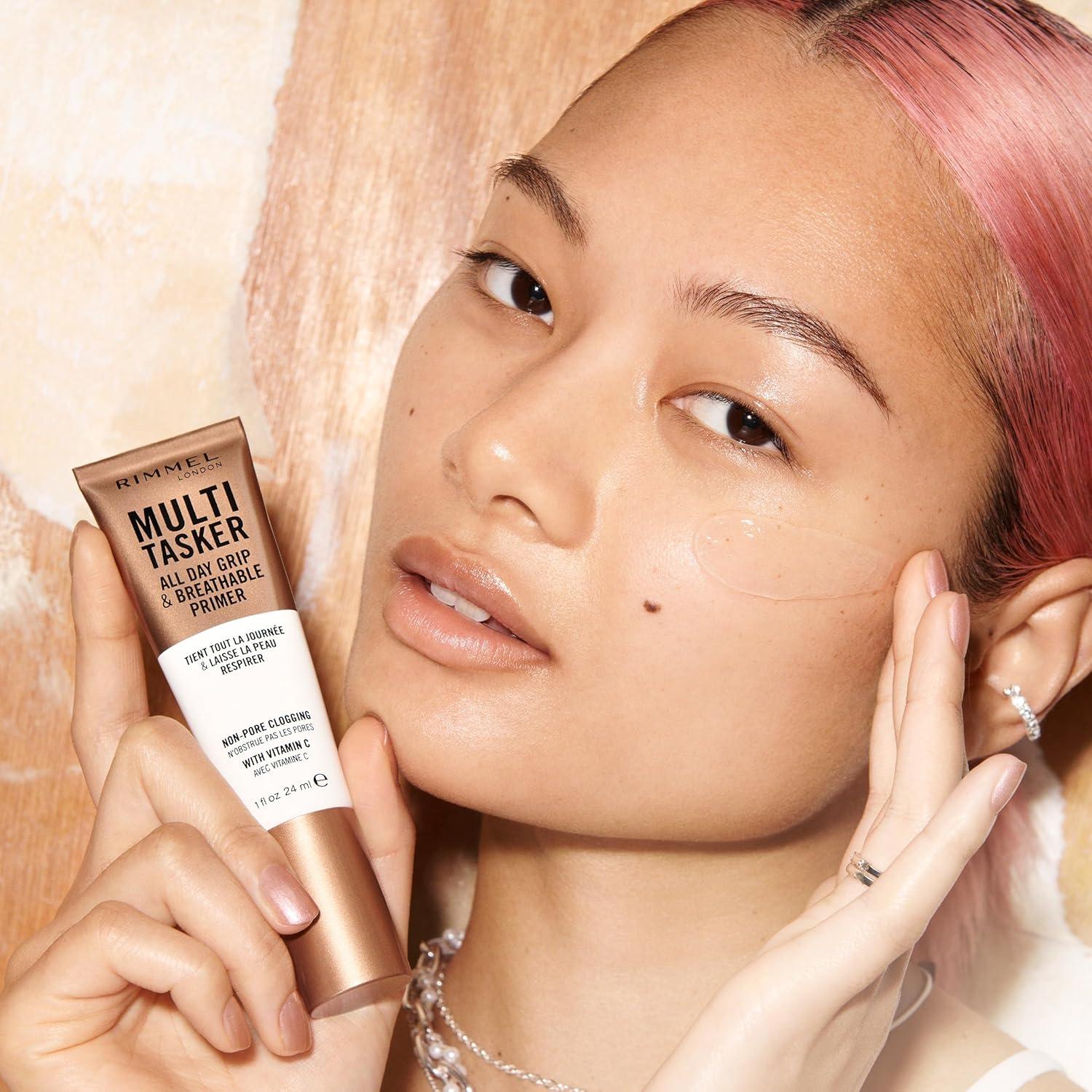 Base Transpirable Rimmel Multi-Tasker 37.69g con Vitamina C