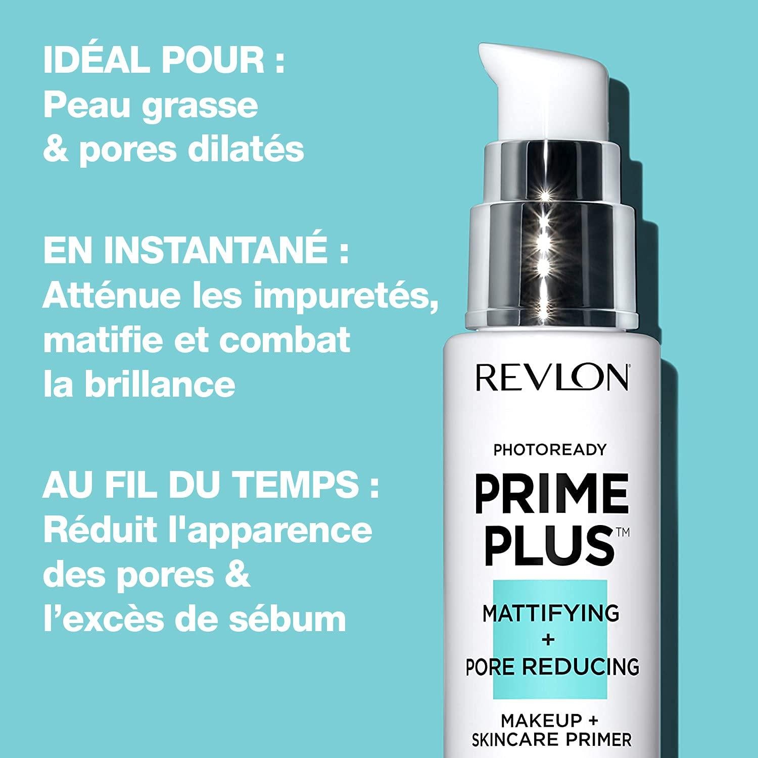 Revlon Primer Facial PhotoReady 28.35 g - Matificante y Reductor de Poros