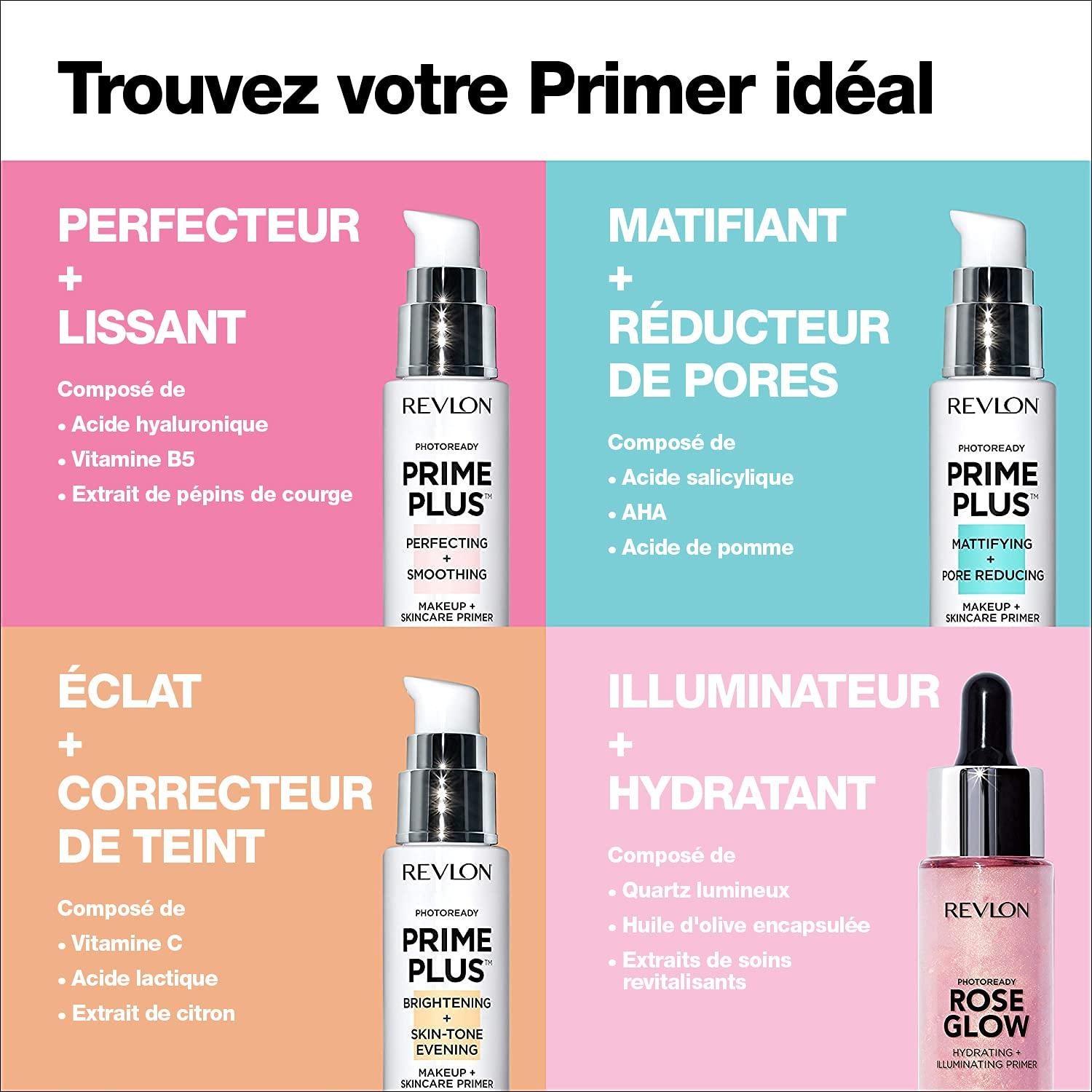 Revlon Primer Facial PhotoReady 28.35 g - Matificante y Reductor de Poros