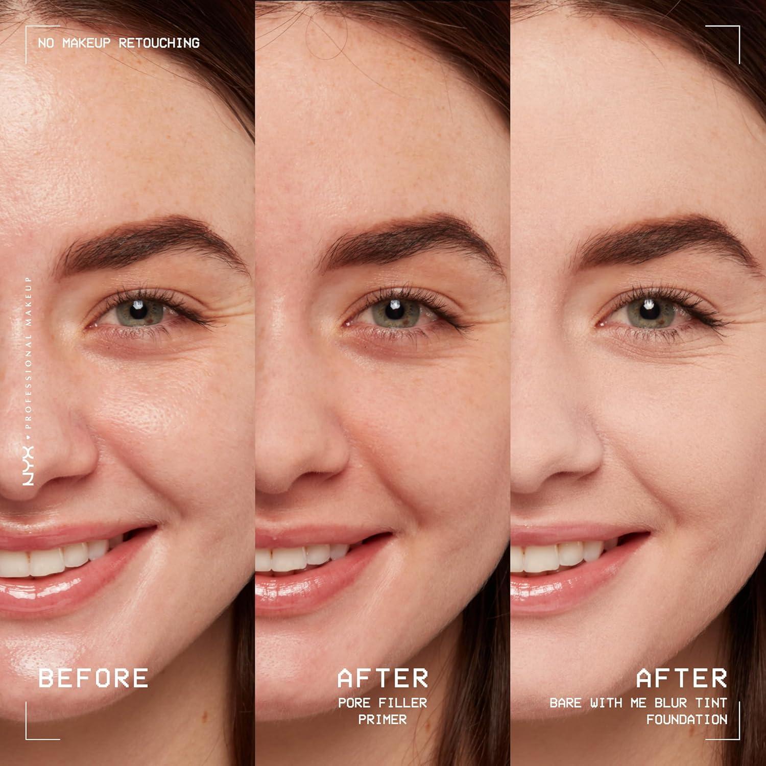 Primer Facial Rellenador de Poros NYX 27g - Vegano y Libre de Aceite