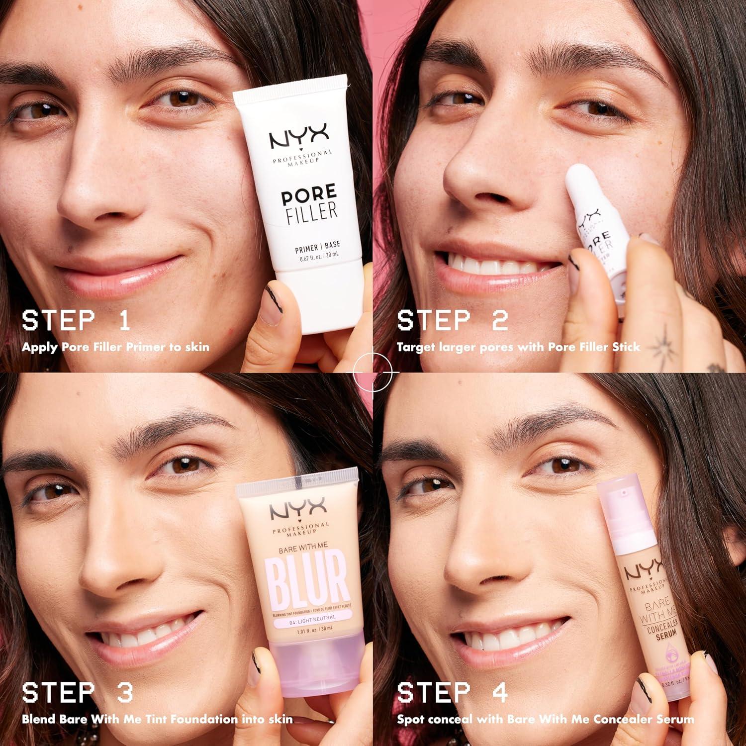 Rellenador de Poros Stick Primer NYX 2.96 ml - Difuminador