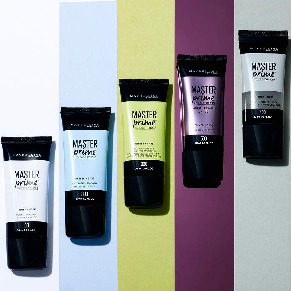 Base de Maquillaje Primer Facial Maybelline Master Prime 40g