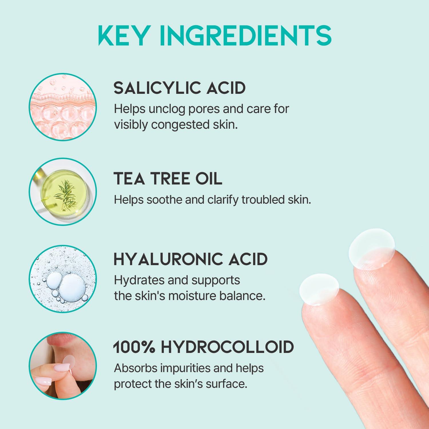 Parches de Cuidado de Piel Coreano Caredermthin 2 Pasos - 144 Puntos