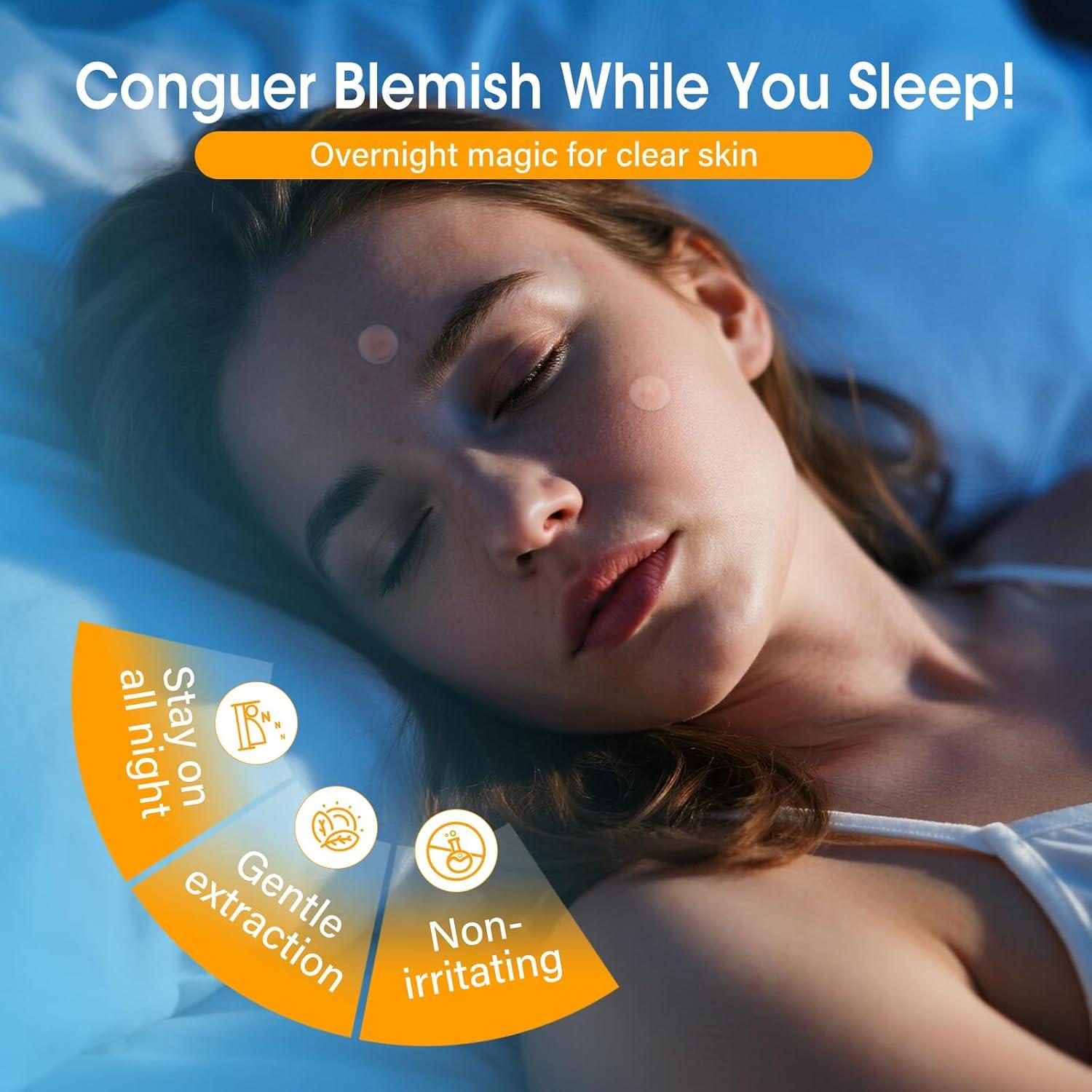 Parche Hidrocoloide para Granos JOLVKA - 368 Unidades, 5 Tamaños