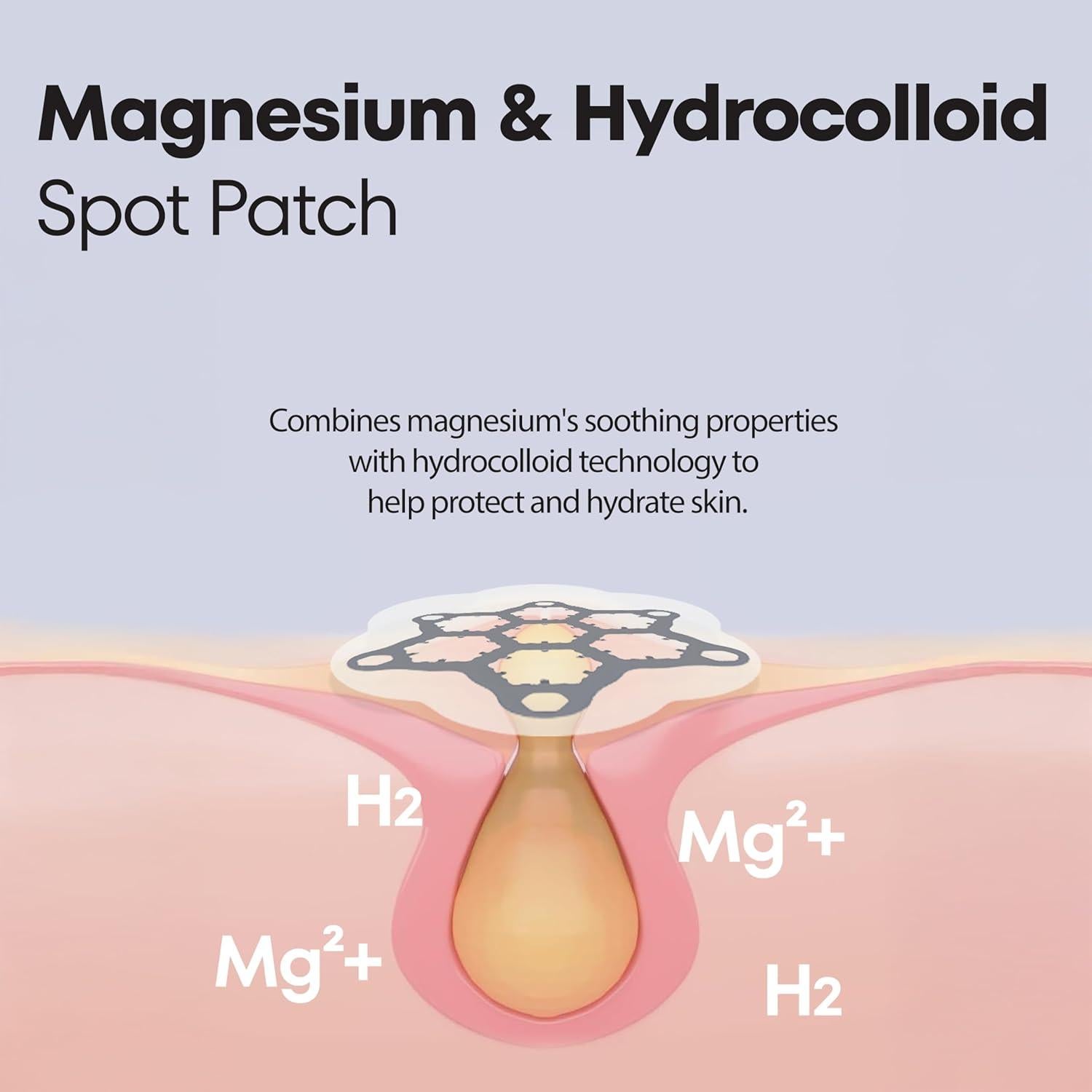 Parche de Microdart VILVIN para Acné - Cuidado de Piel Nocturno