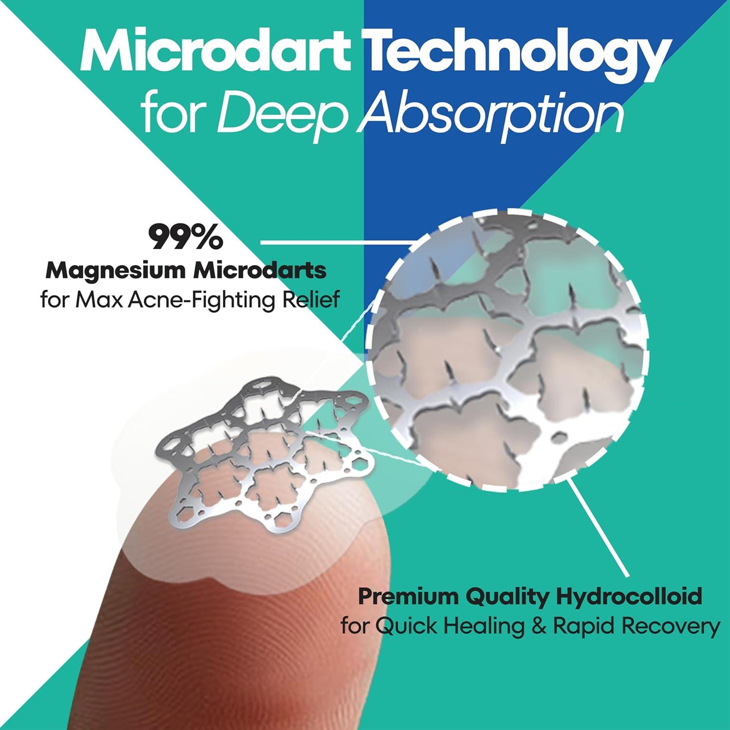 Parche de Microdart VILVIN para Acné - Cuidado de Piel Nocturno