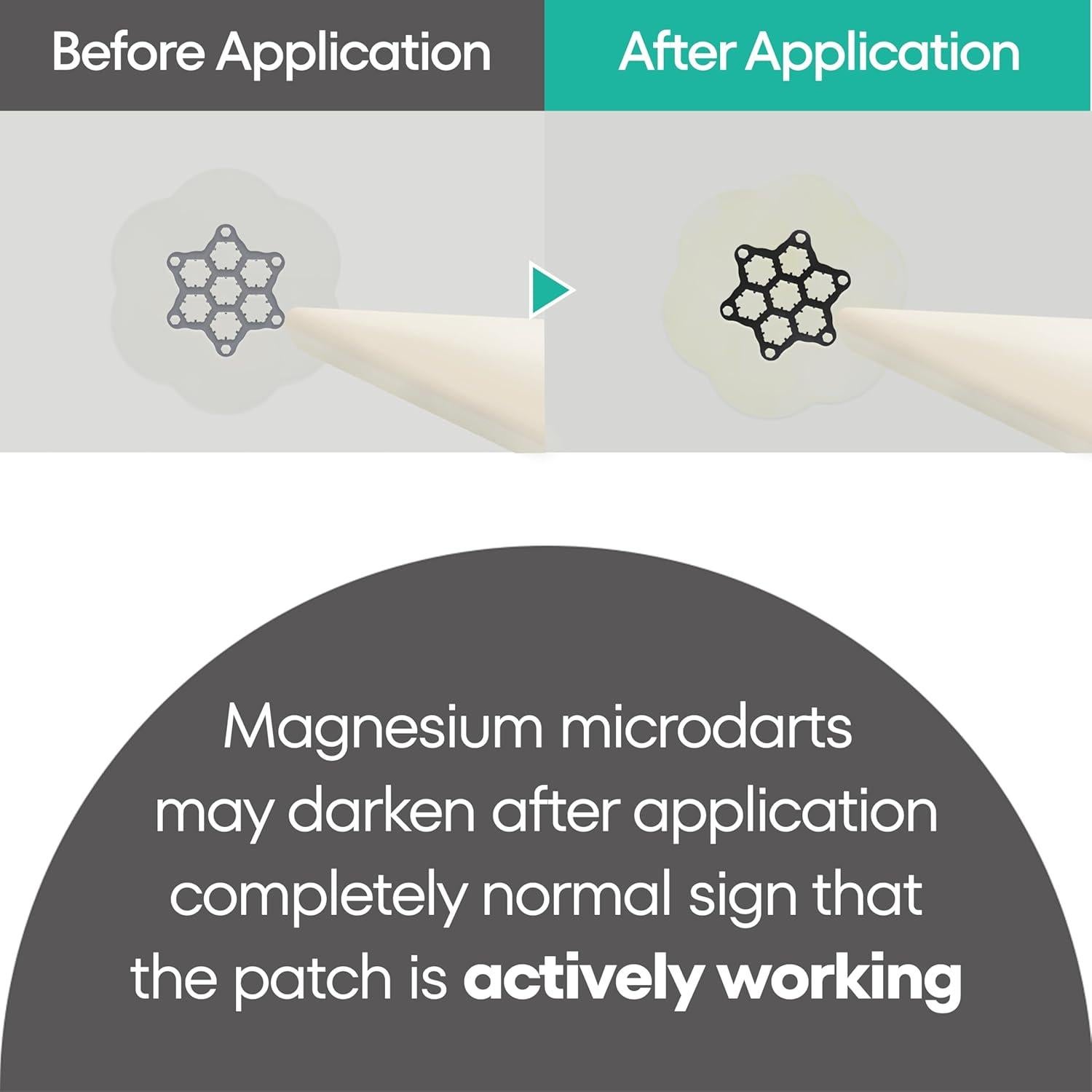 Parche de Microdart VILVIN para Acné - Cuidado de Piel Nocturno