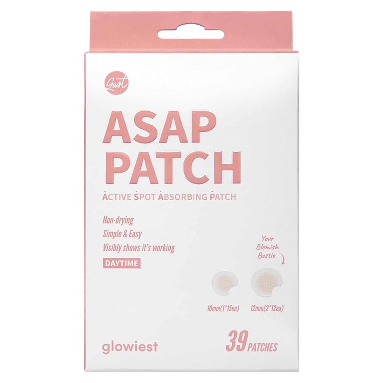 Parche Aliviador de Manchas Activas ASAP - 39 Parches Hidrocoloide