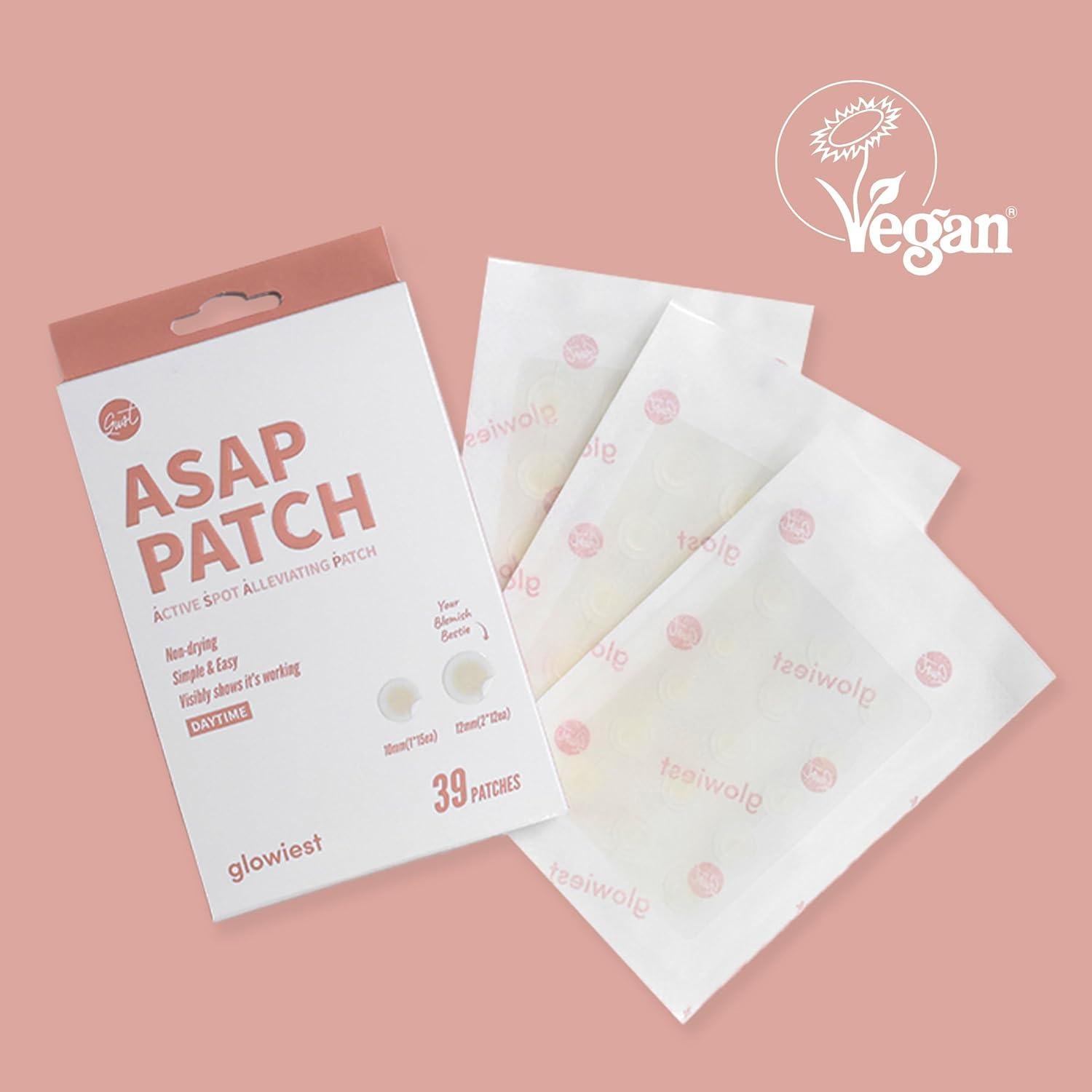 Parche Aliviador de Manchas Activas ASAP - 39 Parches Hidrocoloide